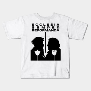 Ecclesia Semper Reformanda Kids T-Shirt